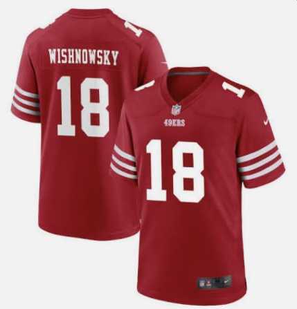 Men & Women & Youth San Francisco 49ers #18 Mitch Wishnowsky 2022 Red Vapor Untouchable Stitched Football Jersey->san francisco 49ers->NFL Jersey